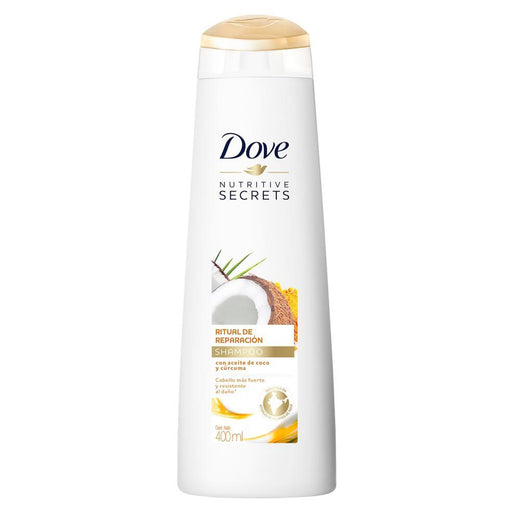 Dove Shampoo Ritual De Reparación Coco 12X400ml - Farmacias Arrocha