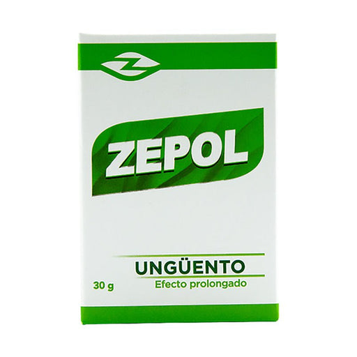 Unguento Zepol Resfrios Pote 30G - Farmacias Arrocha