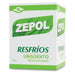 Unguento Zepol Resfrios Pote 90G - Farmacias Arrocha