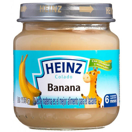 Heinz Colado Banana 24 113Gr - Farmacias Arrocha