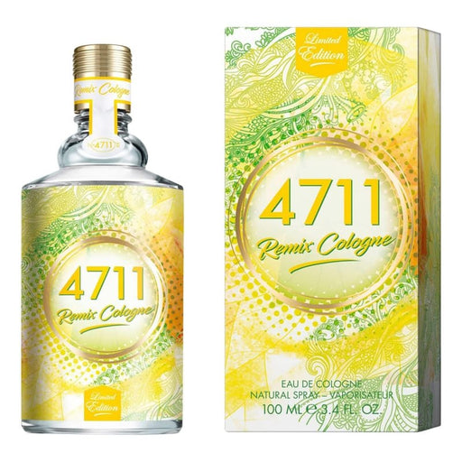 4711 Remix Lemon Edc Natural Spray 100Ml - Farmacias Arrocha