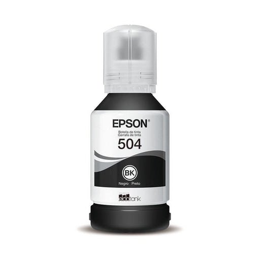 Epson Botella De Tinta Epson 504 Black - Farmacias Arrocha
