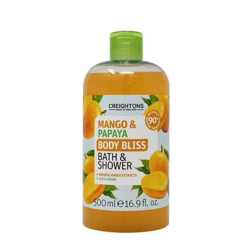 Creightons Bath & Shower Mango & Papaya 500Ml - Farmacias Arrocha