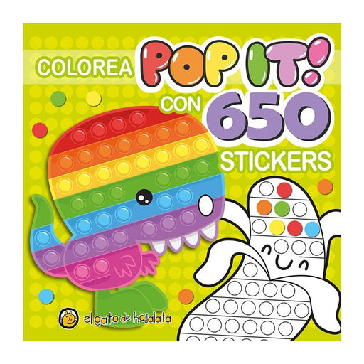 ¡Colorea Pop It con 650 stickers! - Farmacias Arrocha
