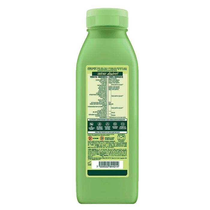 Garnier Fructis Hair Food Shampoo de Nutrición Aguacate 300ML - Farmacias Arrocha
