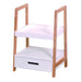 HomeStyle Wooden Shelf & Table 40 X30 X60 Cm - Farmacias Arrocha