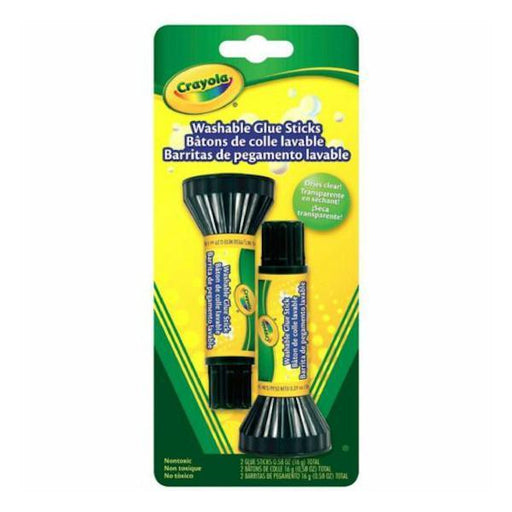 Crayola 0.29Oz Glue Sticks Two T-11 - Farmacias Arrocha