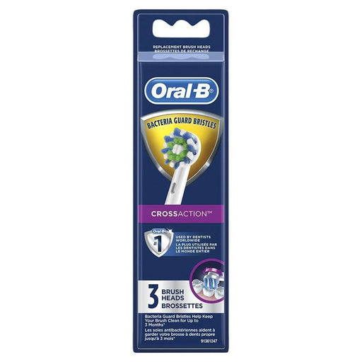 Oral B Repuesto Cepillo Cross Action 3Pack - Farmacias Arrocha