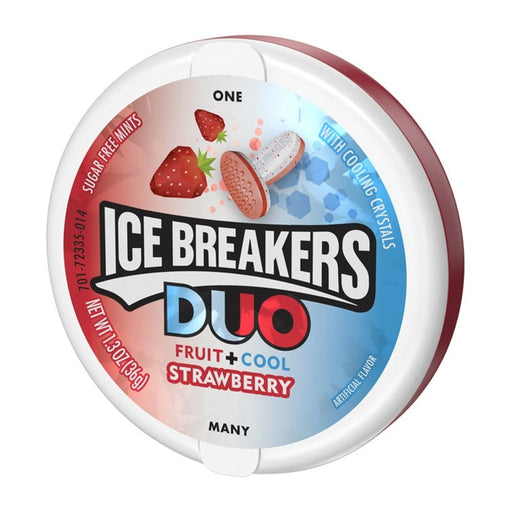 Ice Breackers Duo Mint Strawberry 1.3Oz - Farmacias Arrocha