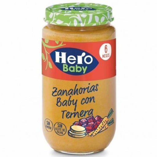 Hero Baby Zanahoria Baby Con Ternera - Farmacias Arrocha
