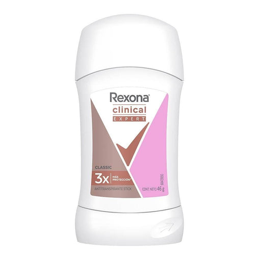 Rexona Clinical Desodorante Stick Classic 46G - Farmacias Arrocha