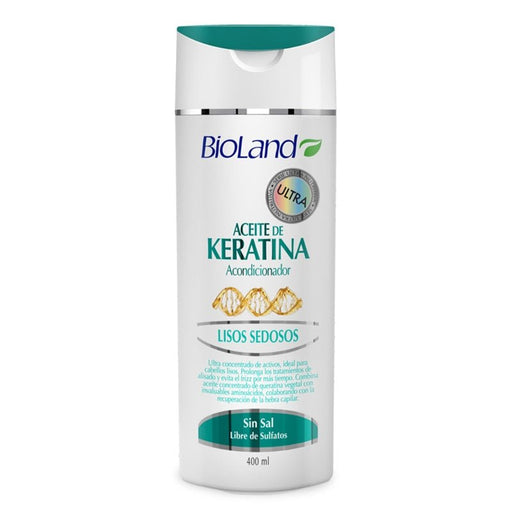Bioland Acondicionador Aceite de Keratina 400Ml - Farmacias Arrocha