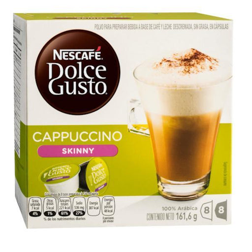Nescafe Dolce Gusto Skinny Cappuccino 16 Capsulas - Farmacias Arrocha