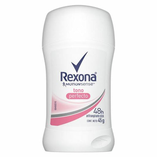 Rexona Desodorante Stick Tono Perfecto 12X45G - Farmacias Arrocha
