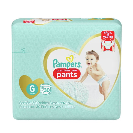 Pampers Pants G 30X4 - Farmacias Arrocha