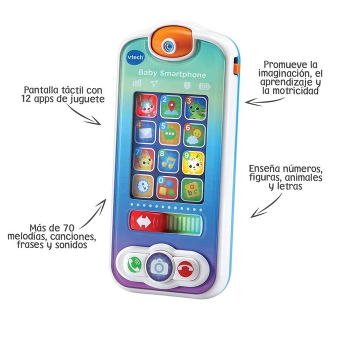 Vtech Baby Smartphone - Farmacias Arrocha