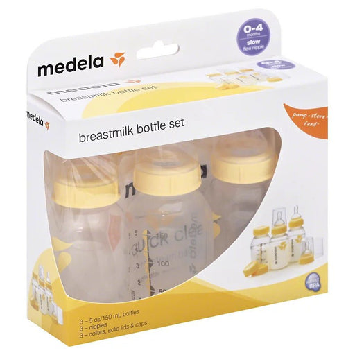 Medela Breastmilk Bottle Set 5 Oz - Farmacias Arrocha