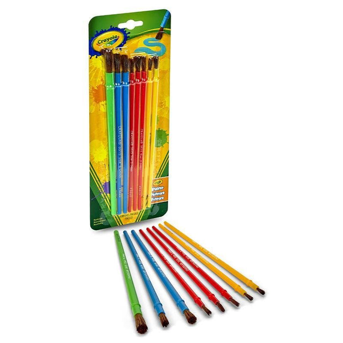 Crayola Set 8 Ct.Brush Art Craft - Farmacias Arrocha