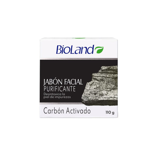 Bioland Barra Facial Carbón Activado 110G - Farmacias Arrocha