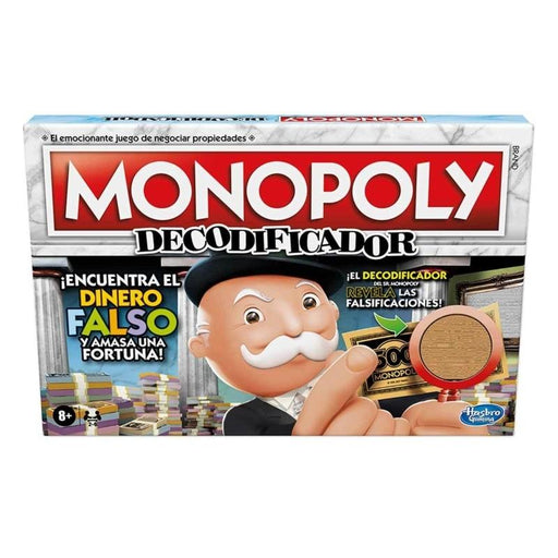 Hasbro Monopoly Decodificador - Farmacias Arrocha