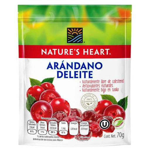 Nature's Heart Arandano Desh 70Gr - Farmacias Arrocha