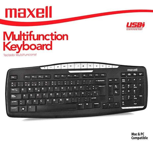 Maxell Kb 100 Multifunction Office Keyboard - Farmacias Arrocha