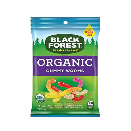 Organic Gummy Worms - Farmacias Arrocha
