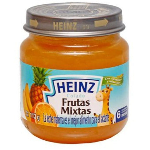 Heinz Colado Frutas Mixtas 113Gr - Farmacias Arrocha