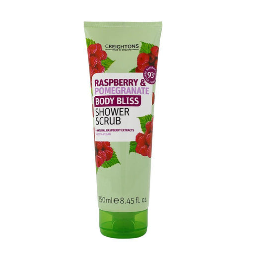 Creightons Scrub Raspberry & Pomegranate 250Ml - Farmacias Arrocha