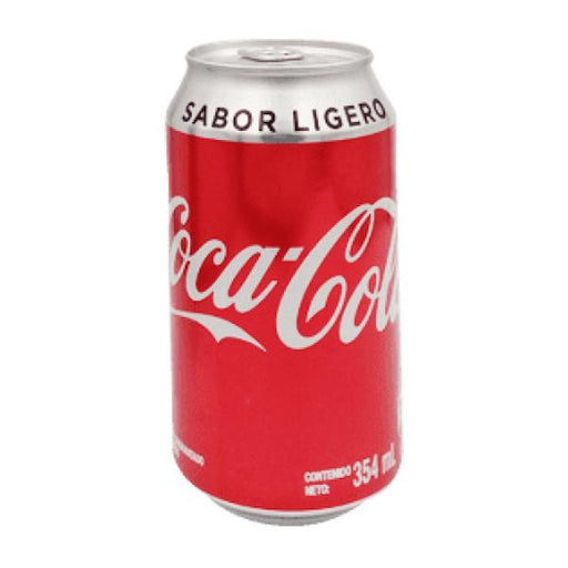 Coca Cola Sabor Ligero Lata 12Oz - Farmacias Arrocha