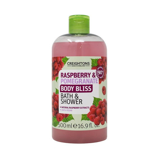 Creightons Bath & Shower Raspberry & Pomegranate 500Ml - Farmacias Arrocha