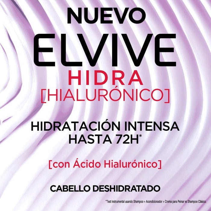 Elvive Hidra Hialurónico Mascarilla Tratamiento Hidratación 300g - Farmacias Arrocha