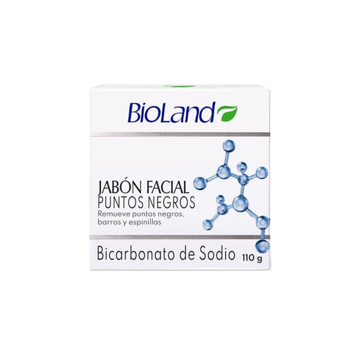 Bioland Barra Facial Bicarbonato Sodio 110G - Farmacias Arrocha