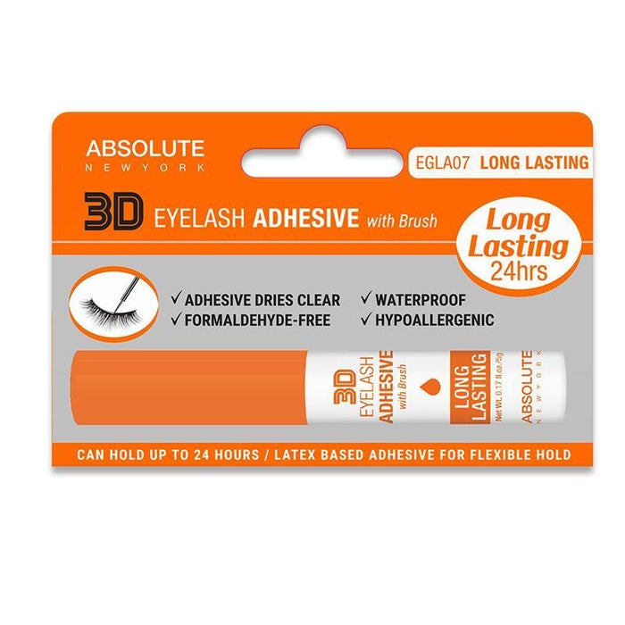 Absolute N.Y Eyelash Adhesive With Brush Long La - Farmacias Arrocha