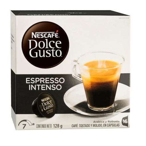 Nescafe Dolce Gusto Espresso Intenso 16 Capsulas - Farmacias Arrocha