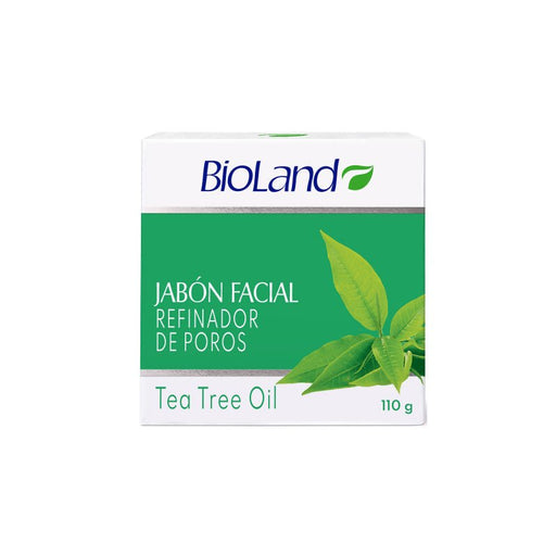 Bioland Barra Facial Tea Tree Oil 110G - Farmacias Arrocha