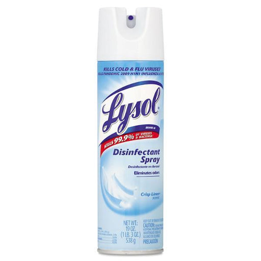 Lysol Crisp Linen Spray De 19Oz - Farmacias Arrocha