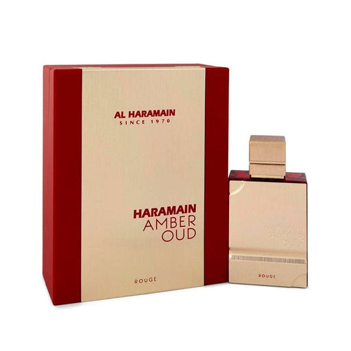 Al Haramain Amber Oud Rouge Eau De Parfum 60Ml - Farmacias Arrocha