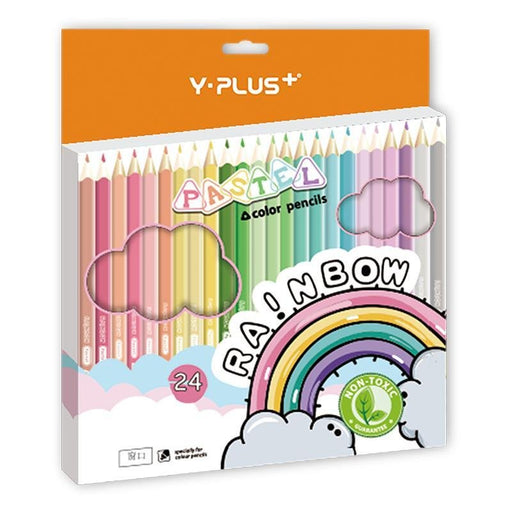 Yplus Rainbow Pastel24 Colors  - Farmacias Arrocha