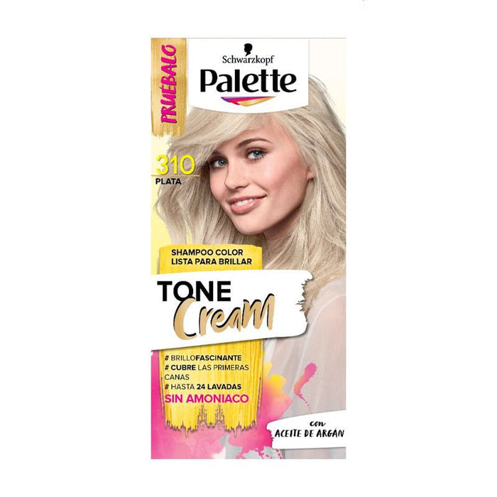 Palette Tinte Shampoo 50Ml - Farmacias Arrocha
