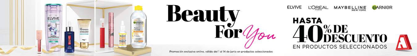Beauty For You - Farmacias Arrocha