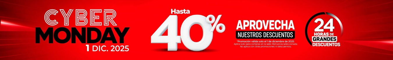 Cyber Monday - Farmacias Arrocha