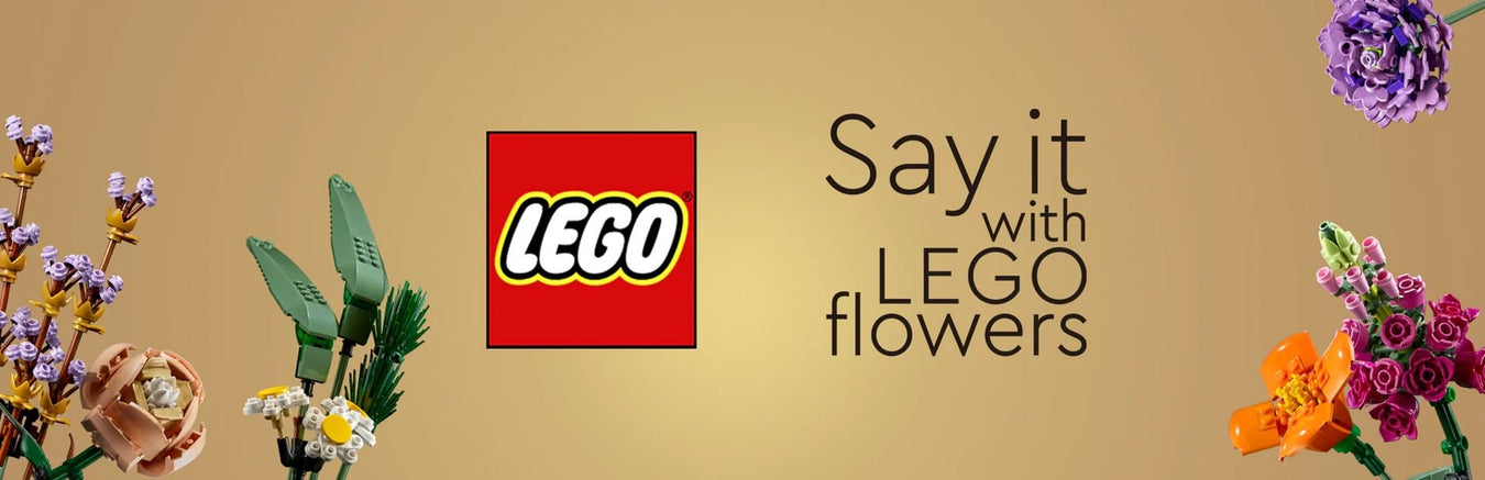Lego Flowers - Farmacias Arrocha