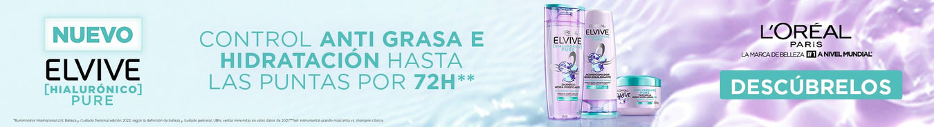 L'Oreal Elvive Hialurónico - Farmacias Arrocha