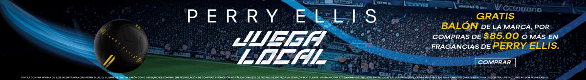 Perry Ellis - Farmacias Arrocha
