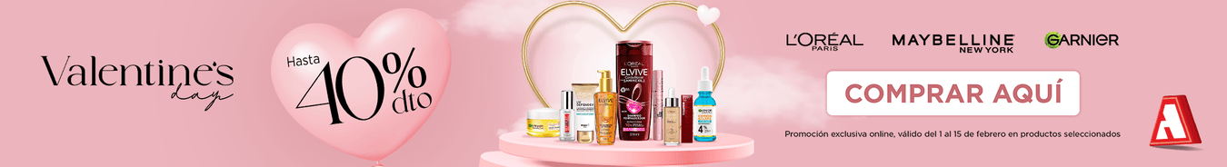San Valentin Loreal - Farmacias Arrocha