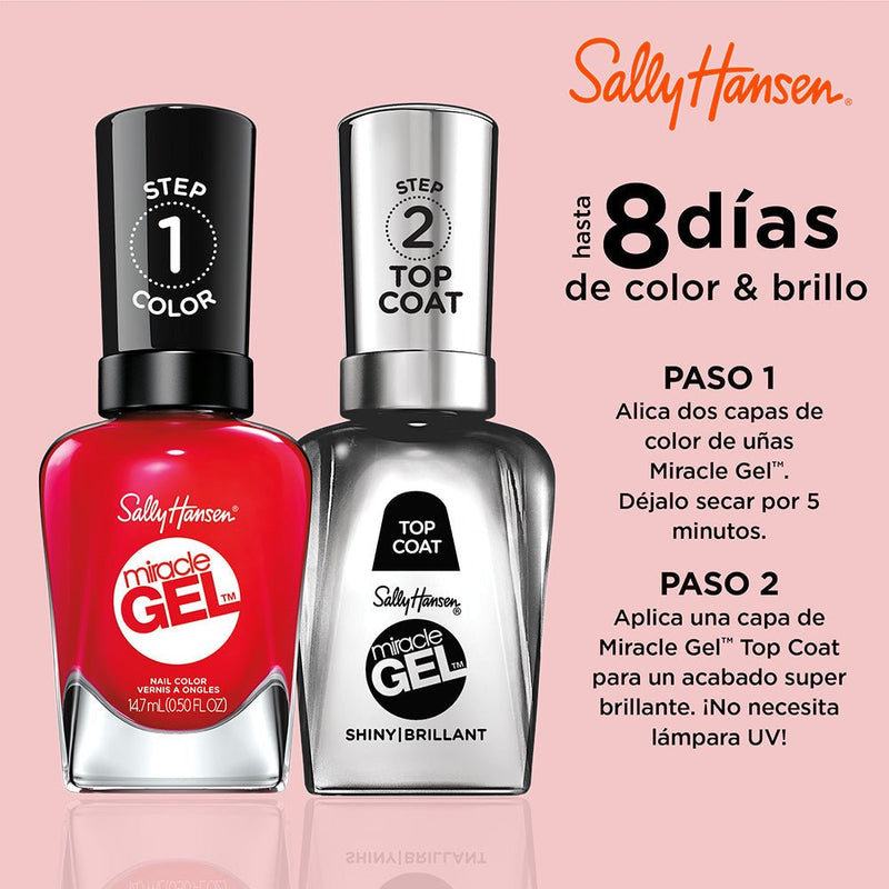 Sally Hansen MIRACLE GEL - Farmacias Arrocha