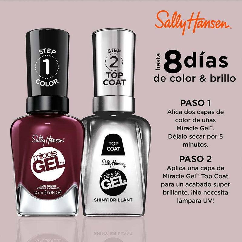 Sally Hansen MIRACLE GEL - Farmacias Arrocha