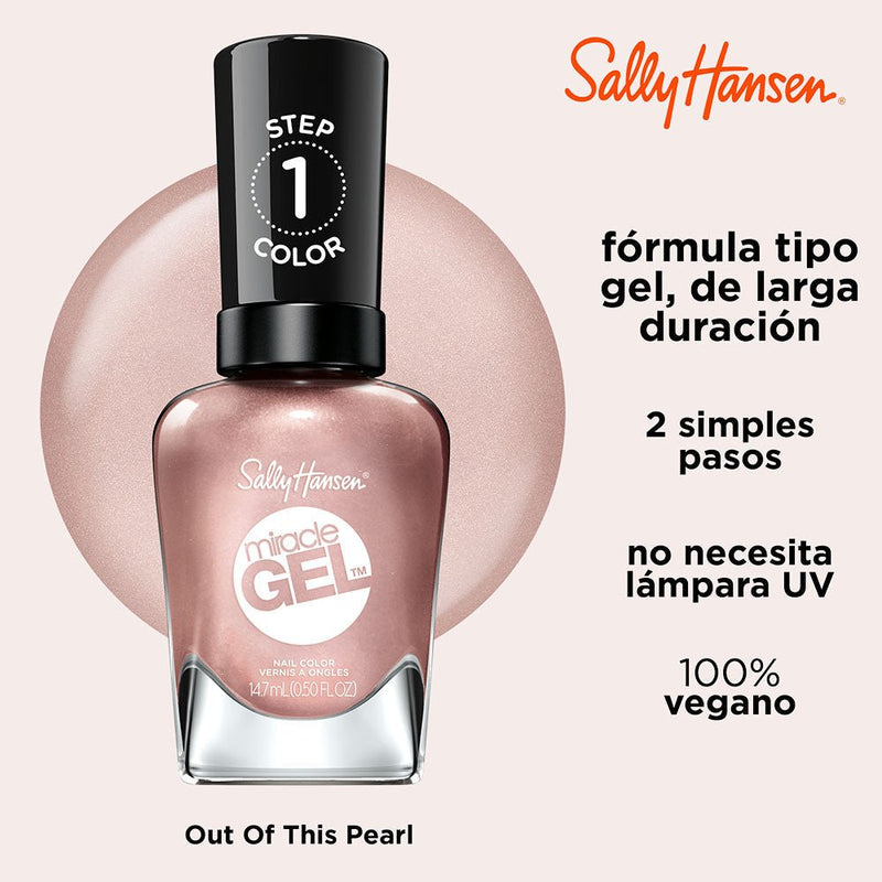 Sally Hansen MIRACLE GEL - Farmacias Arrocha