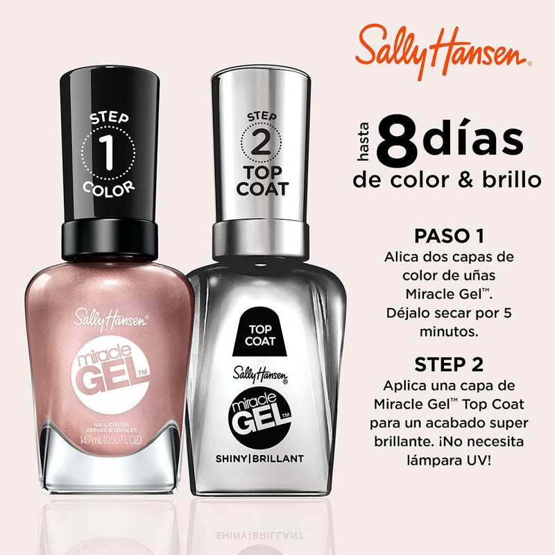 Sally Hansen MIRACLE GEL - Farmacias Arrocha
